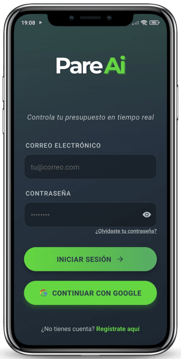 Pare Ahí App Icon